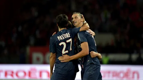 El e noul Zlatan! VIDEO – Efect incredibil imprimat de Pastore, în golul marcat la antrenamentul lui PSG