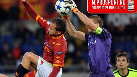 Cu Lobonț titular, AS Roma pierde acasă cu FC Basel, scor 1-3!