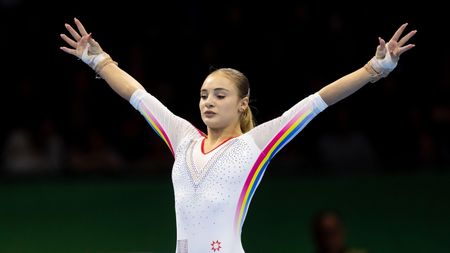 Sabrina Voinea a luat medalia de aur la Cupa Mondială de la Paris! Exercițiu superb în finală
