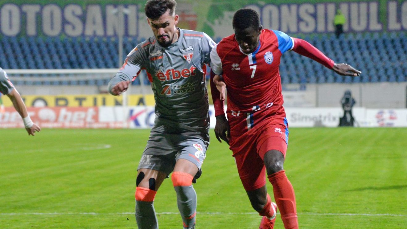 FC Botoșani - UTA 2-3! Video Online din etapa 9 din Liga 1! Cinci meciuri fără eșec pentru arădeni