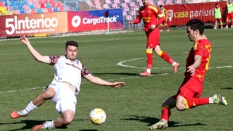 FC Bihor a disputat penultimul meci amical al iernii. Cum s-a descurcat echipa lui Erik Lincar în duelul cu SCM Zalău