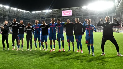 Primul fotbalist pe care Gigi Becali îl va da afară de la FCSB: „Nu-l prinde iarna fără regula U21”
