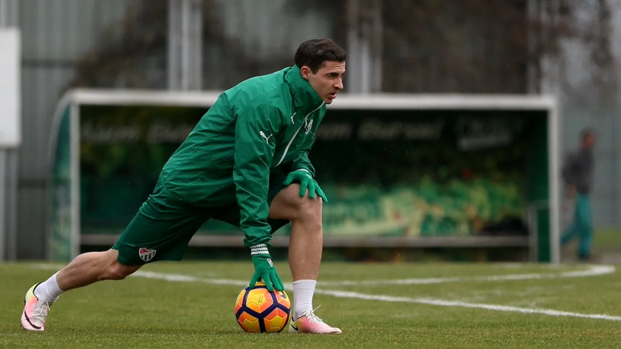 Bursaspor, cu Bogdan Stancu integralist, a fost învinsă de Kayserispor în campionatul Turciei