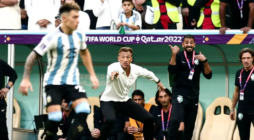 Cine este Herve Renard, omul care a umilit Argentina la Cupa Mondială! Dat afară de peste tot, francezul s-a făcut selecționer de meserie