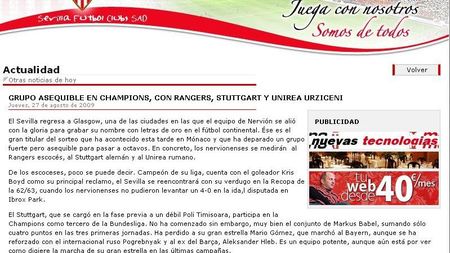 "Sevilla** va reveni pe stadionul Steaua, unde a câștigat mereu!"