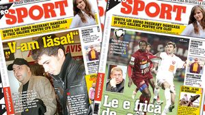 Ediții locale ProSport: De ce nu a semnat Herea cu Timișoara?/ CFR-ul se teme de "câini"