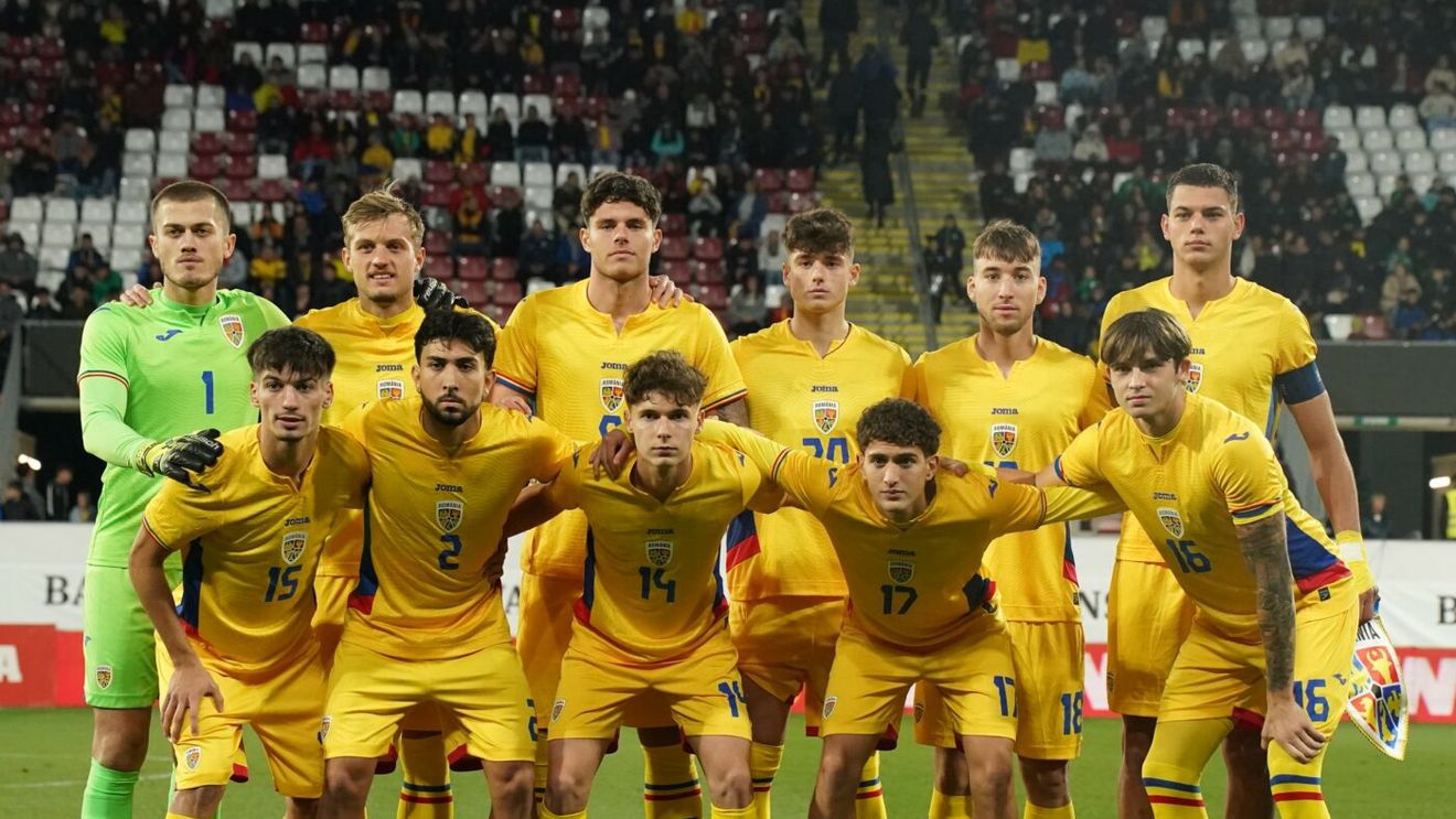 „Trcolorii mici" au căzut testul cu Serbia, urmează meciul pe puncte cu Cipru!