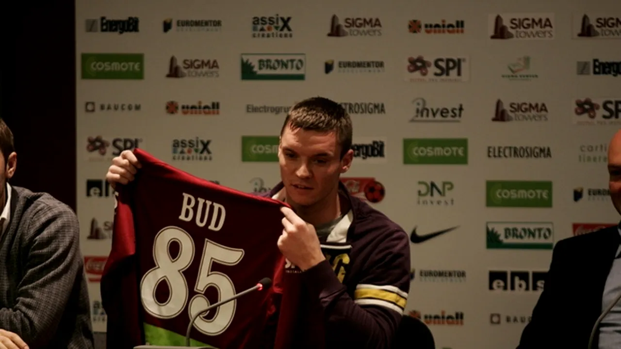 Cristi Bud a semnat cu CFR Cluj. Ardelenii și-au completat postul de atacant și nu mai au nevoie de Tade