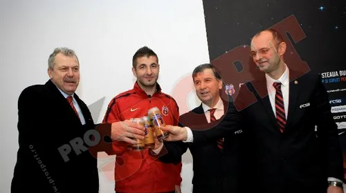 Oficial!** S-a lansat și berea Steaua! / FOTO