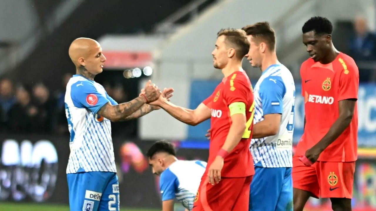 Cel mai scump prim 11 din Superliga României! FCSB are cei mai mulți jucători, iar Universitatea Craiova și Rapid completează echipa ideală