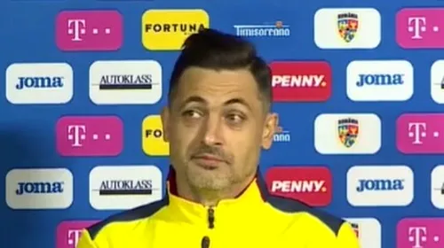 Cosmin Contra îi ia apărarea lui Mirel Rădoi, după eșecurile echipei naționale: „Trebuie să fie tare!”