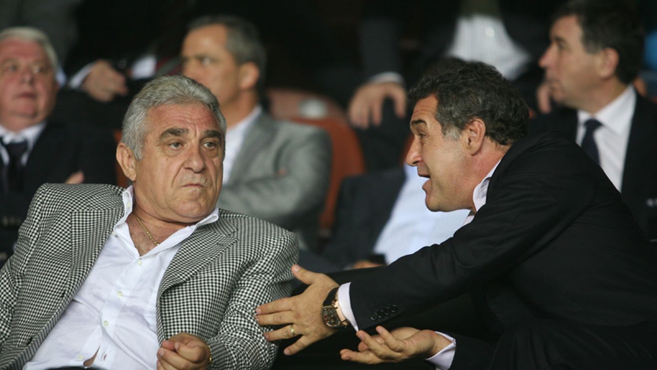 "Dacă Giovani vinde jucători de la Steaua pe bani mulți, **îl las să pună ce antrenor vrea!"