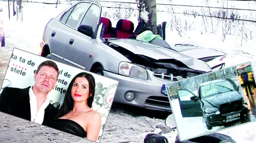 FOTO Cine conducea mașina?** Selymes, implicat într-un grav accident rutier!**  Vezi ce spun martorii