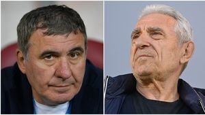 Gică Hagi i-a interzis lui Giovanni Becali să mai vorbească despre transferul lui Ianis Hagi