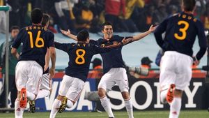 A stricat recordul "Furiei roja"**: Xabi Alonso, primul "avertizat" la CM!