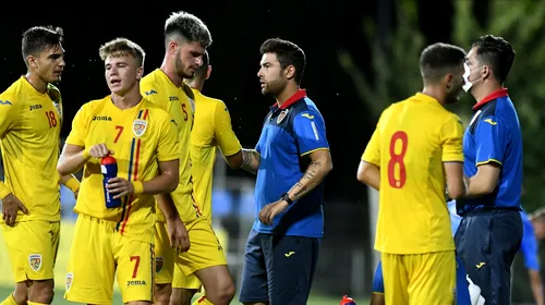 Adrian Mutu a anunțat lista preliminară a stranierilor pentru EURO 2021! Radu Drăgușin, între cei șapte chemați la naționala U21