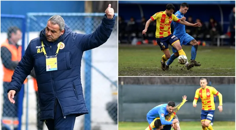 Ripensia a remizat cu Dunărea Călărași pe un teren foarte prost, pe care a condus o oră.** Pelici: 
