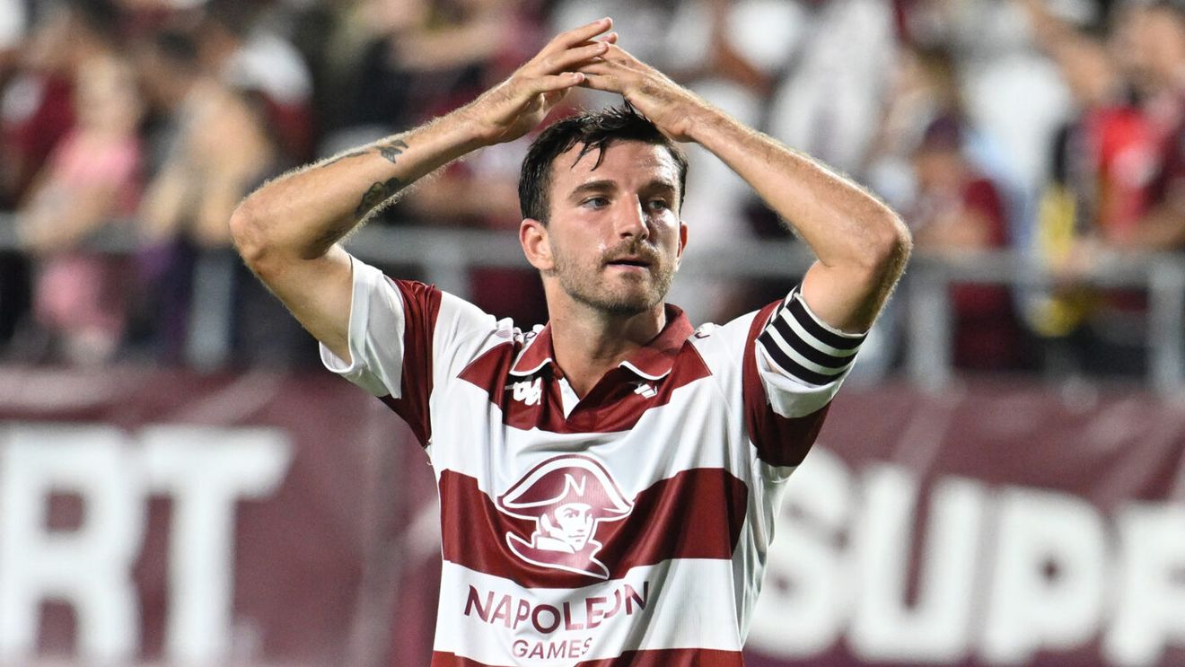 Kramer, declarație neașteptată după ce a marcat în Rapid - FC Voluntari 2-1: „E deranjant! Nu sunt fericit”