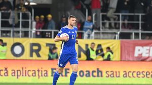 Super starul Edin Dzeko, pur și simplu fabulos la București! Cum i-a uimit atacantul pe jucătorii și fanii României: „Nu am mai văzut așa ceva!” | SPECIAL