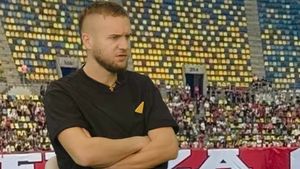 Abia prezentat oficial la Dinamo, George Pușcaș anunță: „Ăsta e primul obiectiv”