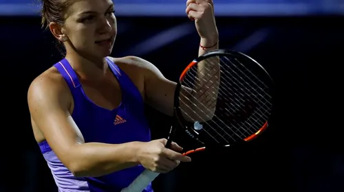 Halep va juca împotriva Serenei Williams în semifinale: „Abia aștept să joc împotriva numărului 1 mondial!” | VIDEO