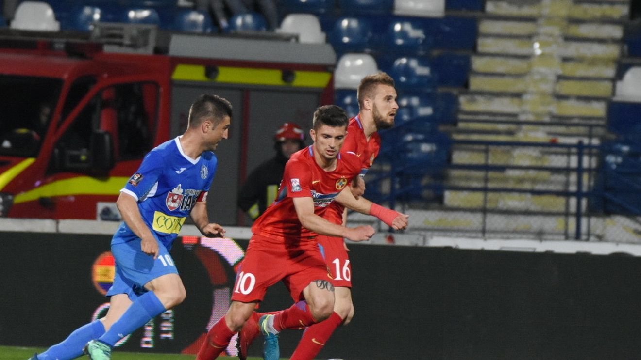 Florin Tănase speră: "Veți vedea ce meci greu va avea CFR!" Discursul căpitanului de la FCSB: de la spectatorii olteni, la meciul cu Iași și la Pintilii și Morais