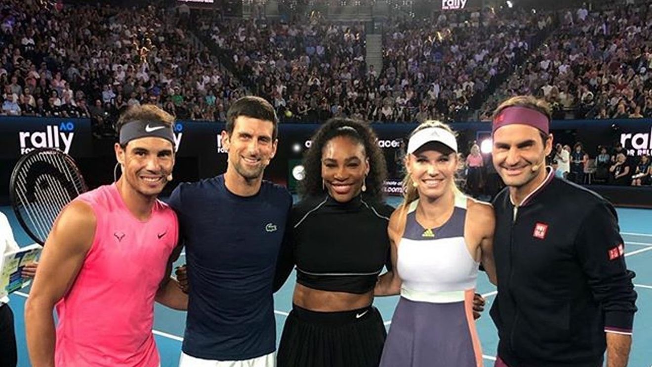 Se întâmplă ceva ce nu s-a mai întâmplat niciodată și nu se va mai întâmpla, probabil, niciodată: Roger Federer, Rafa Nadal, Novak Djokovic și Andy Murray vor juca împreună! Din ce echipă vor face parte: „Va fi ceva unic în istorie”