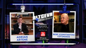 Bebe Cotimanis, invitat la podcastul ALTCEVA cu Adrian Artene