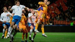 România - Feroe 3-1! Victorie după o campanie tristă!