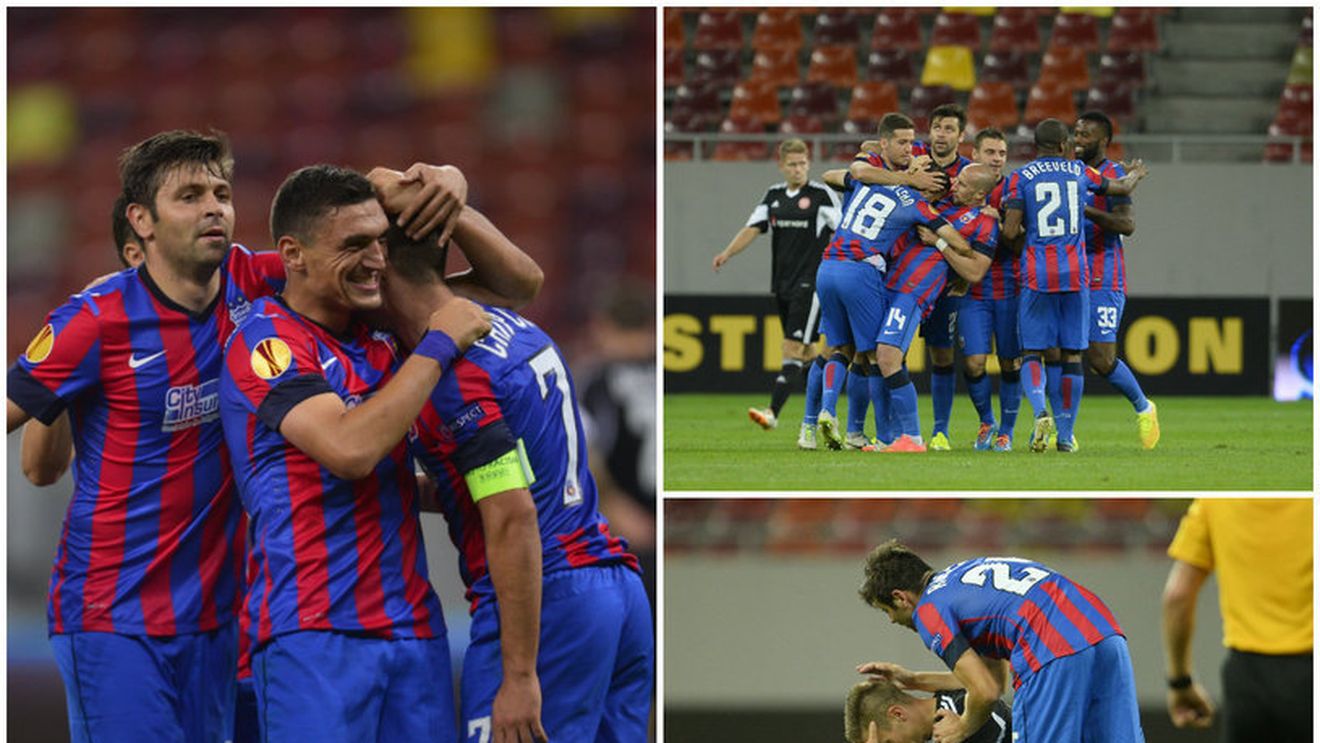 De necrezut. Gâlcă a făcut 5 schimbări în echipă, dar "rezultatul" final a fost surprinzător. În ciuda înfrângerii, Steaua a arătat în Danemarca de ce domină Liga 1