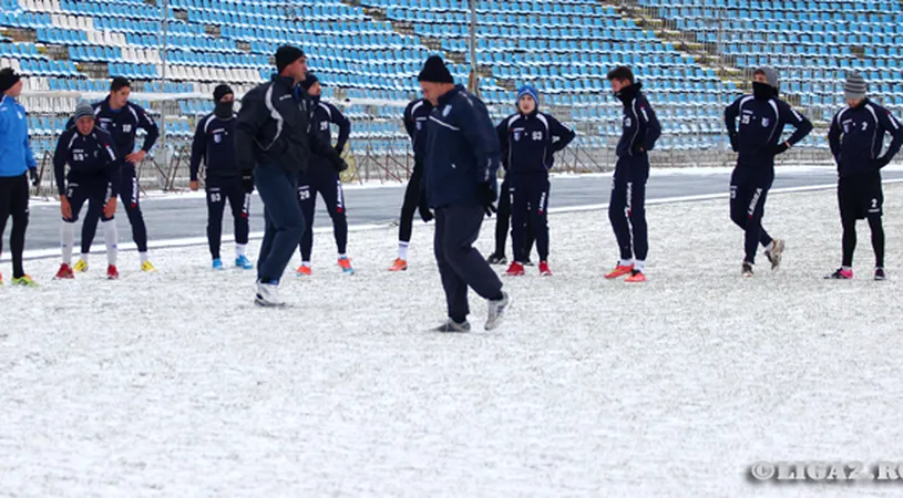 Lotul Farului revine la dimensiuni normale.** Încă zece jucători se pregătesc sub comanta lui Gache