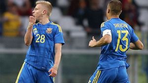 Jucătorul crescut de Mircea Lucescu a doborât recordul lui Shevchenko! Meciul cu România intră în istoria naționalei Ucrainei