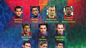 Tricolorii au ales cel mai bun "11" al anului! Vezi cum au votat Marica, Maftei sau Florescu