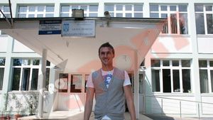 FOTO** Alexe, în focurile BAC-ului: "Cred că m-am descurcat"