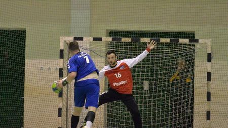 Omul etapei a 2-a în Liga Zimbrilor vine de la supriza HC Vaslui! Patru jucători români în echipa ideală