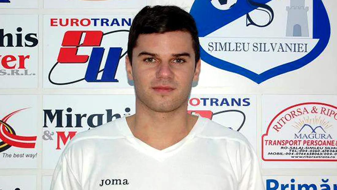 Andrei Buștea,** pus pe liber de FC Silvania