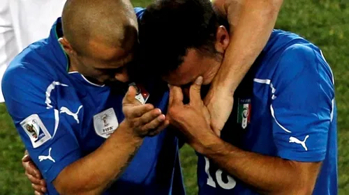 Italia, eliminată pentru prima dată din faza grupelor după 1974! „Acasă cu rușine!”