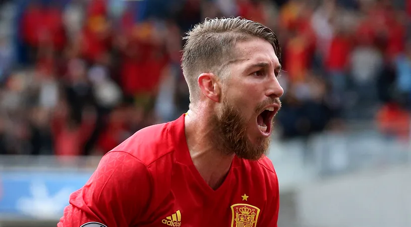 BREAKING NEWS | Sergio Ramos și-a ieșit din minți înainte de debutul la CM 2018. Fundașul lui Real 