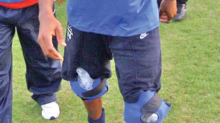 'Emeghara nu se lasă de fotbal,** dar abia în retur va fi recuperat 100%'