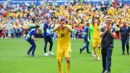Care sunt cele două cuvinte prin care UEFA descrie perfect România la EURO! E oficial: Nicolae Stanciu, Valentin Mihăilă și Andrei Rațiu i-au „îngropat” pe Mbappe, Kimmich și Dembele! 