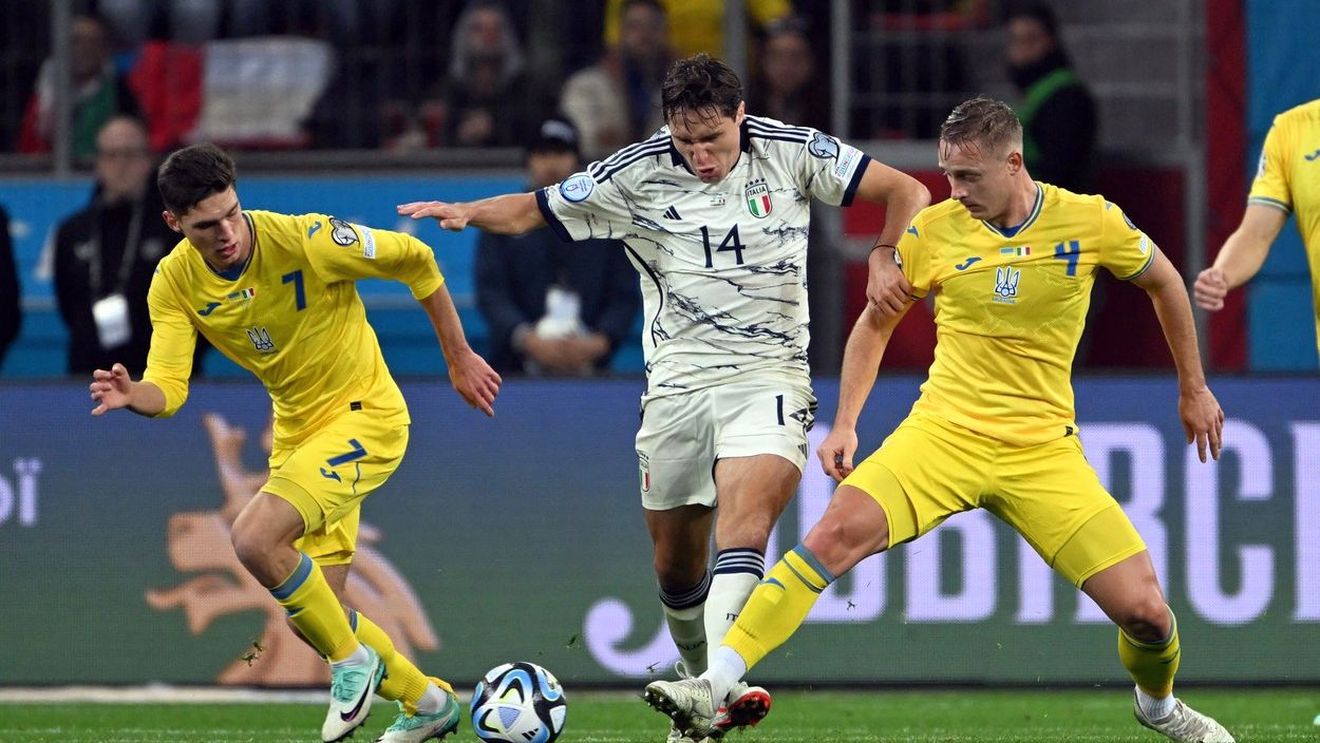 Rezultatele serii în preliminariile EURO 2024. Italia se califică cu scandal, după o fază controversată în minutul 90+2, la care şi comentatorii italieni erau speriați: „E penalty, l-a atins”