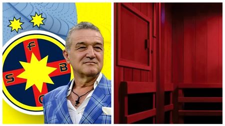 Gigi Becali a mai făcut două achiziții la FCSB. Le-a adus şi saune infraroşu vedetelor sale