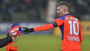 Dinu Gheorghe îl critică pe preparatorul fizic al lui FC Argeș, după ce acesta l-a lovit pe Florin Tănase: „E extrem de agresiv și cam libertin la gură!” | VIDEO EXCLUSIV ProSport Live
