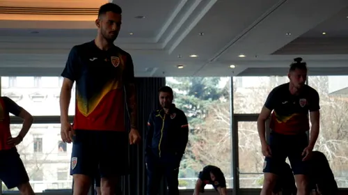 Ultimul antrenament al „tricolorilor” înaintea meciului România U21 – Ungaria U21 | VIDEO