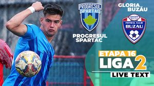 Gloria Buzău n-a forțat și tot s-a impus la scor în meciul cu Progresul Spartac. Doi nou-veniți în echipa lui Andrei Prepeliță au înscris la debut