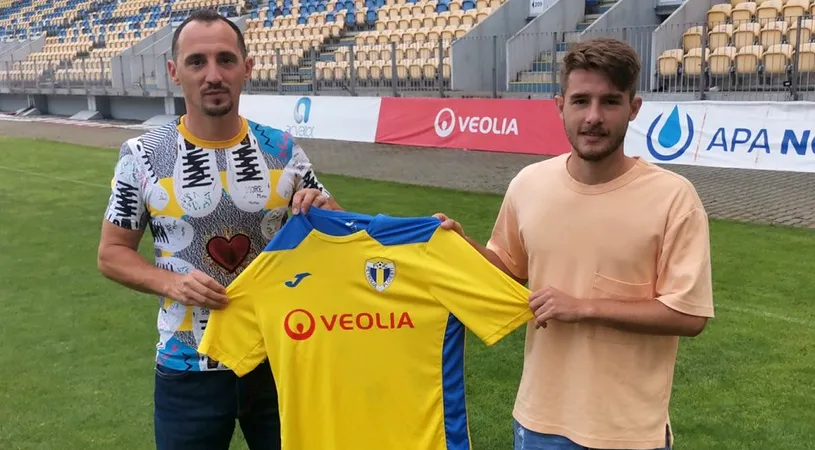 Petrolul a mai făcut o achiziție, a doua zi după victoria cu ciucanii! Cosmin Tucaliuc n-a mai continuat cu CS Mioveni și a ajuns pe ”Ilie Oană”