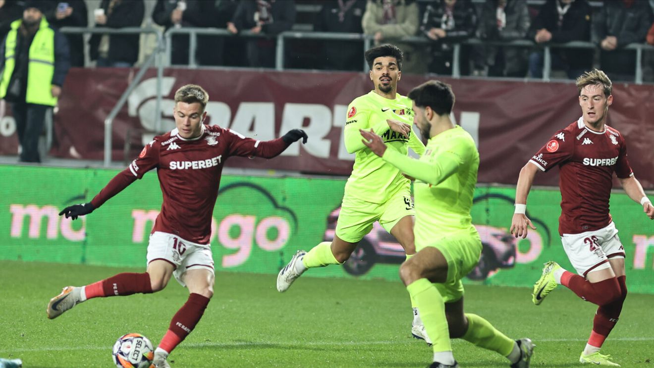 Pierdere importantă pentru echipa din Superliga! Internaționalul din lot și-a fracturat un deget și va lipsi la meciul capital din această etapă