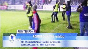 Reacția INCREDIBILĂ‚ a firmei de securitate de la Petrolul - Steaua: **"Nu știam că avem voie pe teren!"