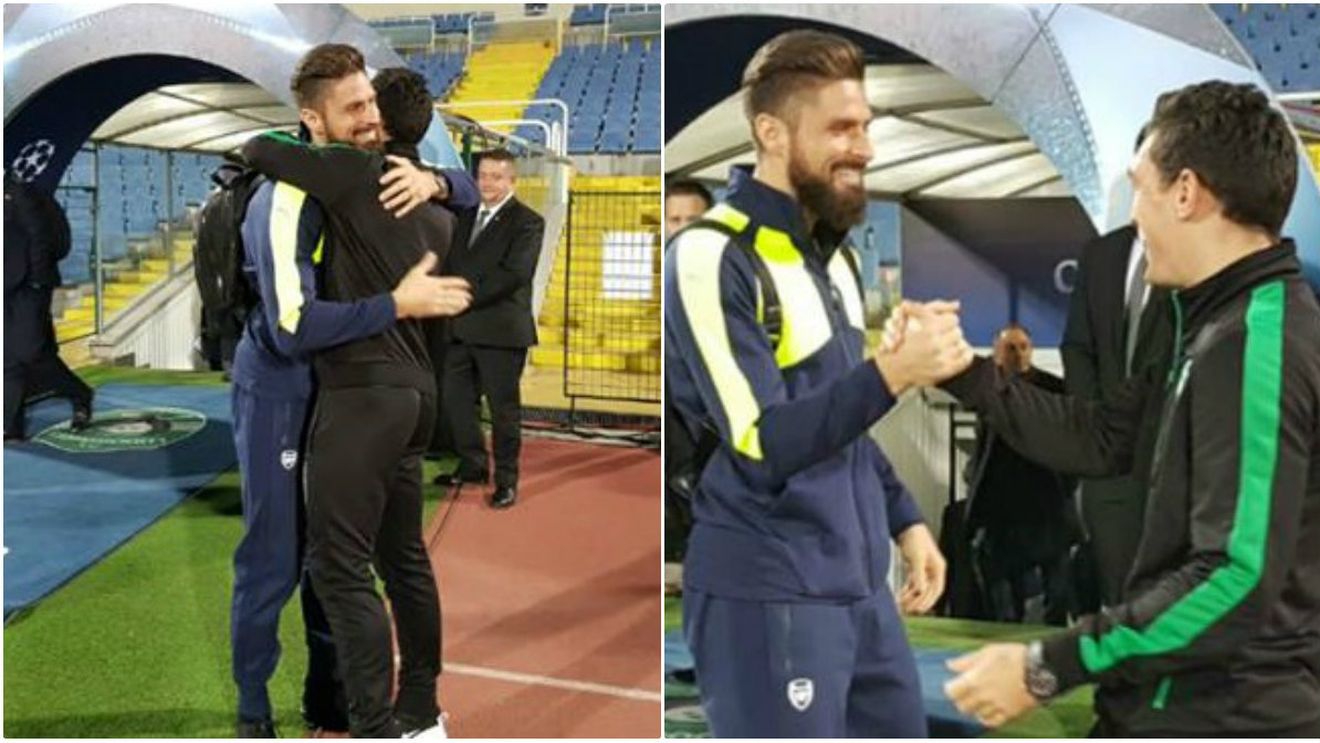 Superb! Când prietenia nu ține cont de timp și țara în care joci. Mesajul măgulitor primit de Keșeru de la Olivier Giroud. Ce i-a spus starul francez