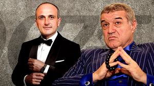 Gigi Becali n-a mai rezistat: ce mesaj triumfător i-a trimis lui Florin Talpan! Patronul de la FCSB e sigur: „Faci pușcărie! Noapte bună, vise plăcute, puricii să te sărute”